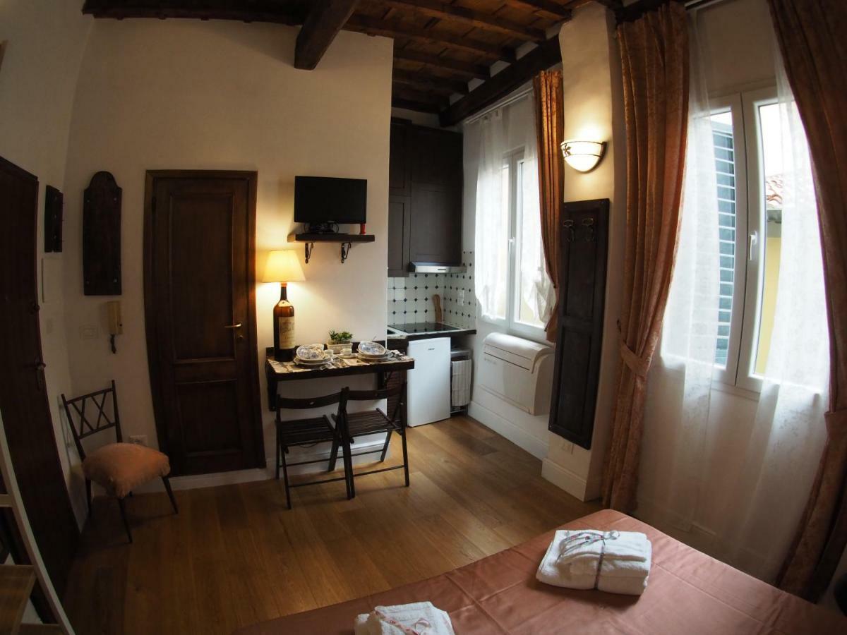 Nido De' Pitti Appartement Florence Buitenkant foto