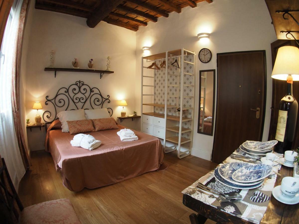 Nido De' Pitti Appartement Florence Buitenkant foto