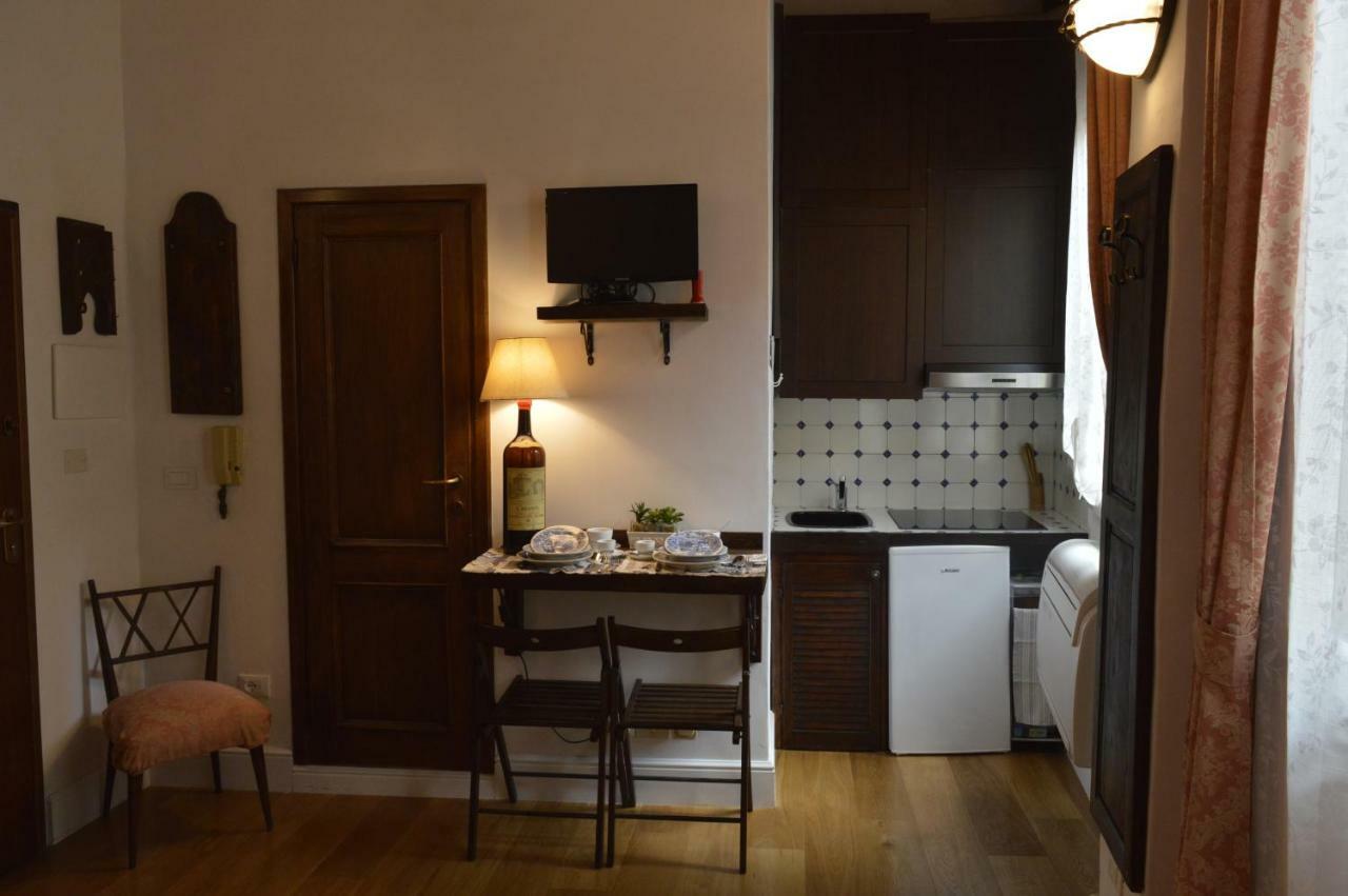 Nido De' Pitti Appartement Florence Buitenkant foto