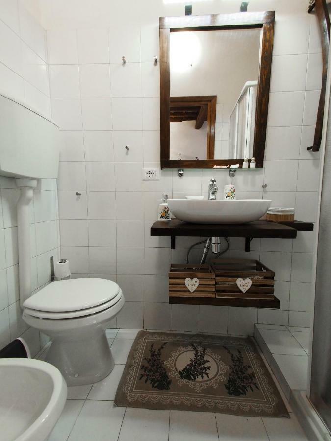 Nido De' Pitti Appartement Florence Buitenkant foto