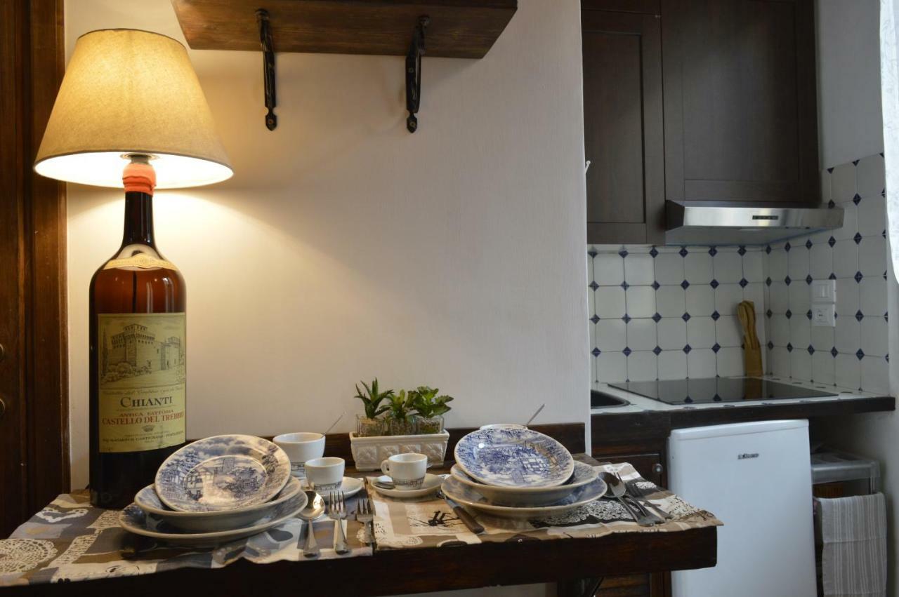 Nido De' Pitti Appartement Florence Buitenkant foto