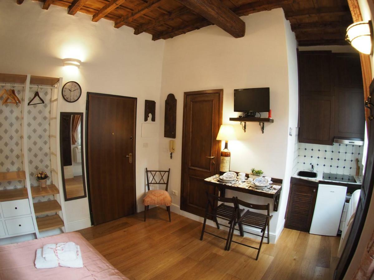 Nido De' Pitti Appartement Florence Buitenkant foto
