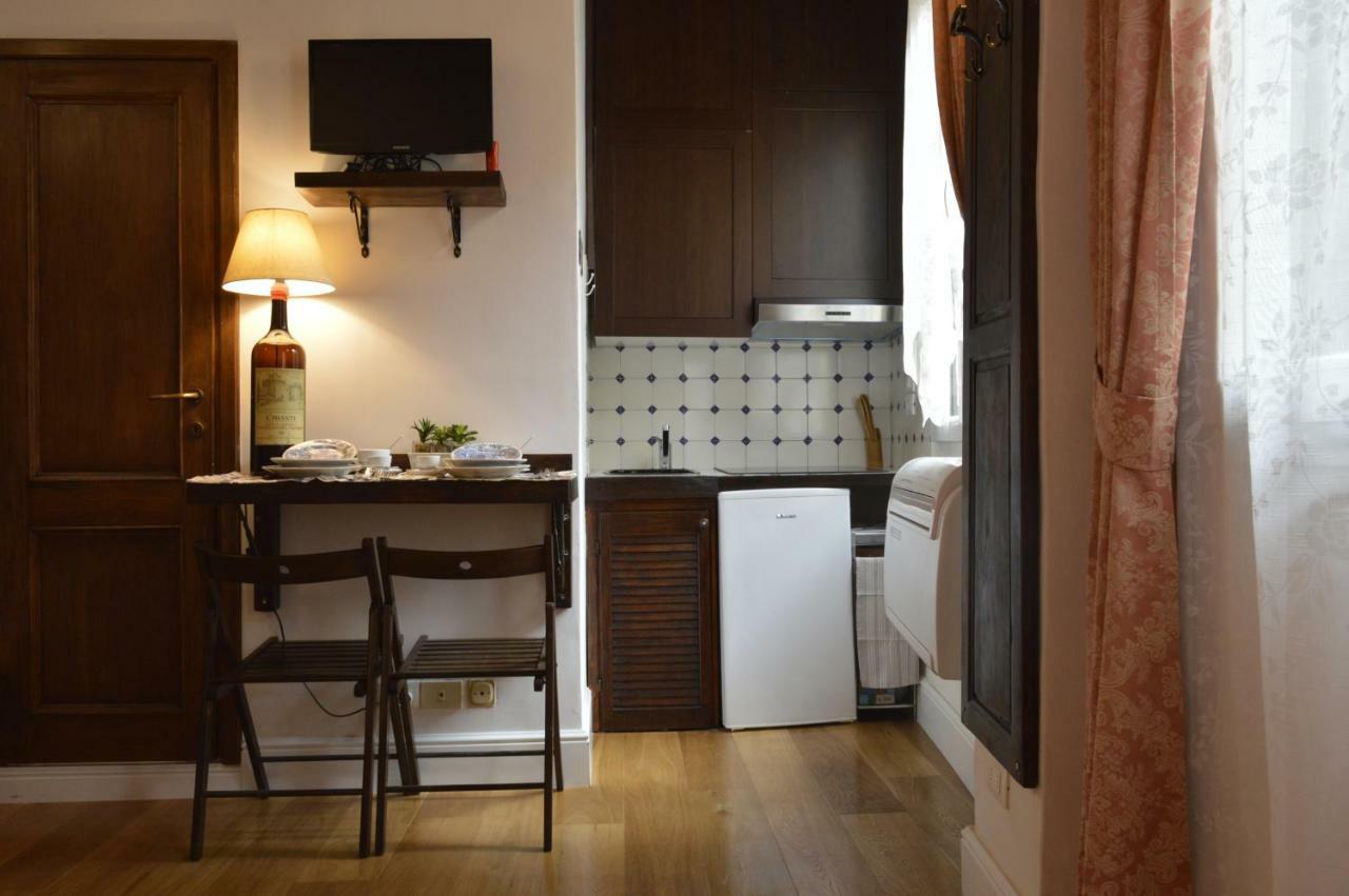 Nido De' Pitti Appartement Florence Buitenkant foto