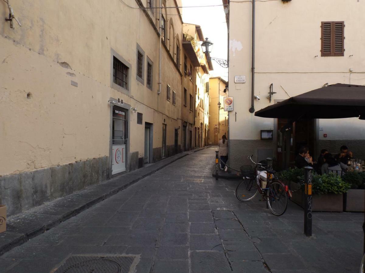 Nido De' Pitti Appartement Florence Buitenkant foto